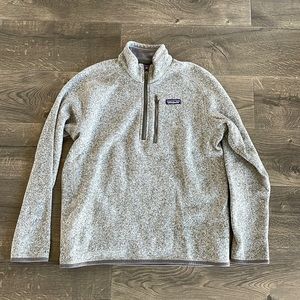 Grey Medium Men’s Patagonia Better Sweater Quarter Zip